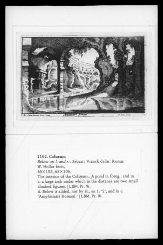 Roman Ruins - Coliseum Roman Ruins - Coliseum