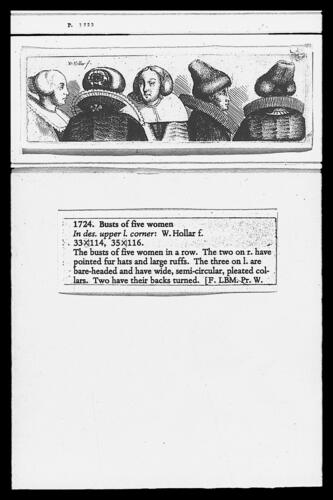 Busts of 5 women Busts of 5 women