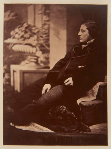 Captain Seymour Lionel William Dawson-Damer (1832-92)
