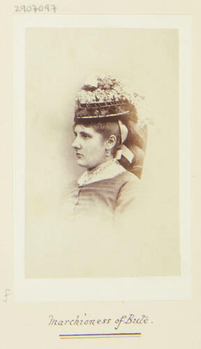 The Marchioness of Bute [Photographic Portraits Vol. 4/62 1861-1876]