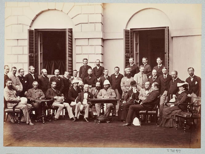 HRH The Prince of Wales, Lord Northbrook and Suites, Government House, Calcutta: Prince of Wales Tour of India 1875-6 (vol. 3) HRH The Prince of Wales, Lord Northbrook and Suites, Government House, Calcutta: Prince of Wales Tour of India 1875-6 (vol. 3)