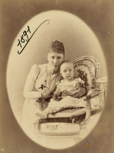 Grand Duchess Elisabeth Mavrikievna and Princess Tatiana Constantinovna Grand Duchess Elisabeth Mavrikievna and Princess Tatiana Constantinovna