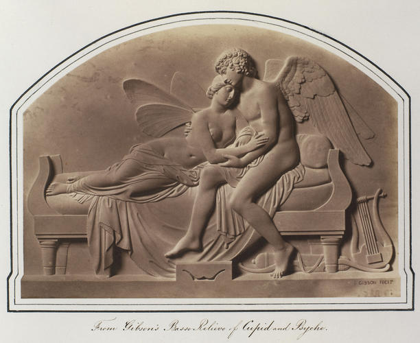 From Gibson's Basso Relievo of Cupid and Psyche