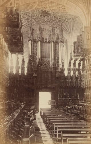 Windsor, St George's Chapel-The Choir