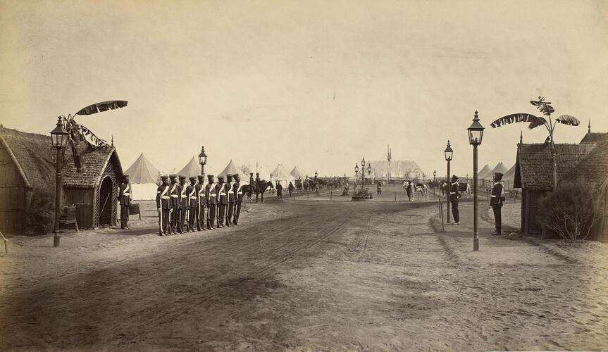 The Imperial Assemblage, Delhi, 1877 The Imperial Assemblage, Delhi, 1877