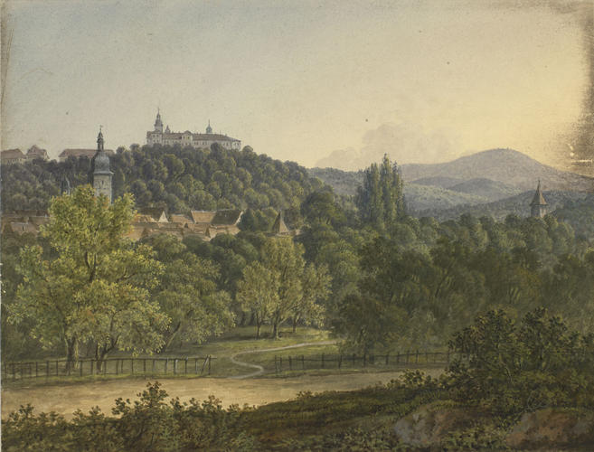 Schloss Tenneberg from Waltershausen