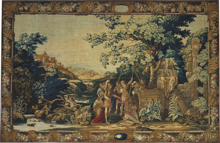 The meeting between Alexander the Great and Diogenes
