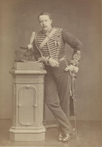 Major-General Sir James Ramsay Slade (1843-1913)