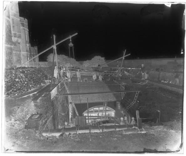 Excavations at Windsor Castle Excavations at Windsor Castle