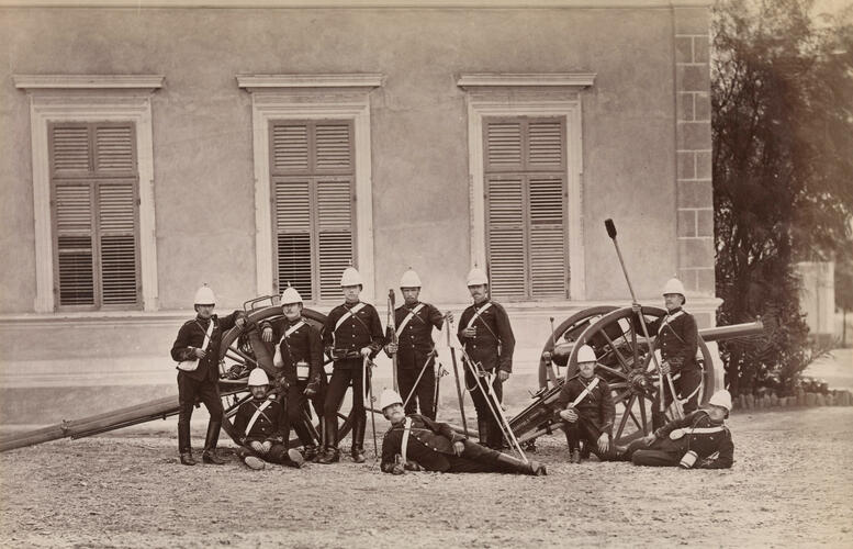 Soldiers from the Royal Horse Artillery who served in the Anglo-Egyptian War Soldiers from the Royal Horse Artillery who served in the Anglo-Egyptian War