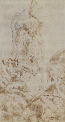 Samson slaying the Philistines Samson slaying the Philistines