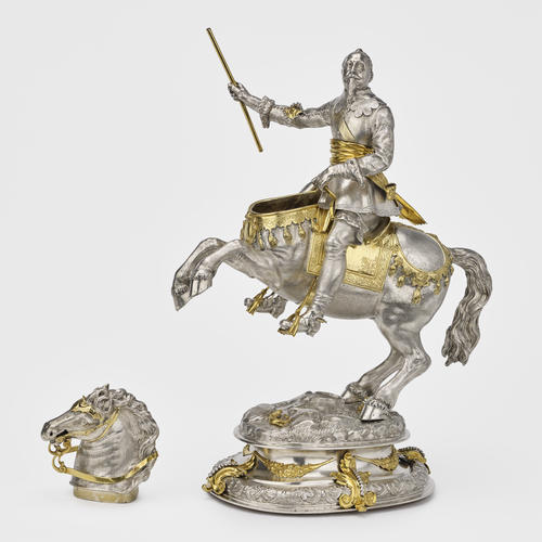 Equestrian statuette of Gustavus II Adolphus of Sweden