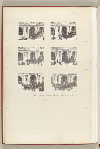 Opening of the Town Hall in Richmond, 10 June 1893