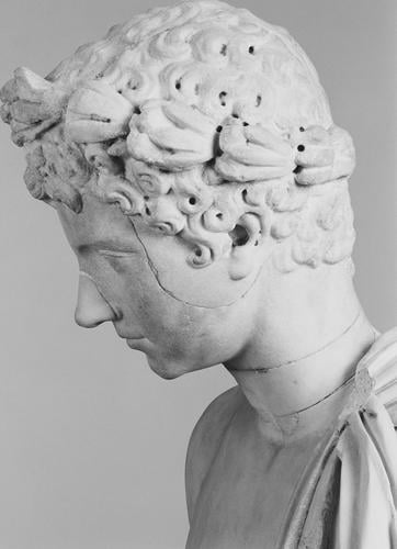 Classical male bust