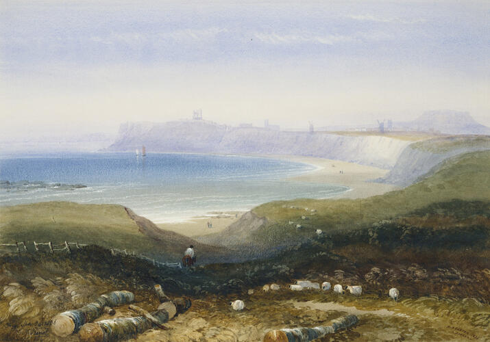 View over the North Sands
