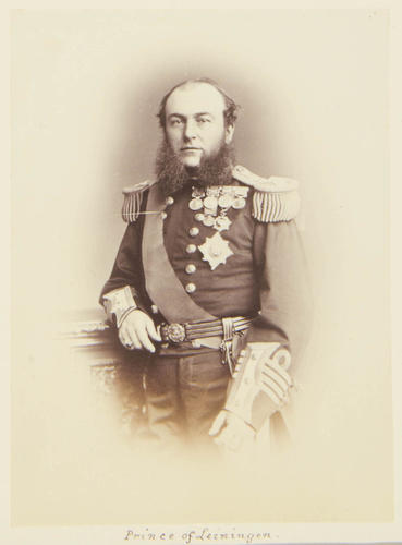 Prince of Leiningen. 1868 [Photographic Portraits Vol. 4/62 1861-1876]