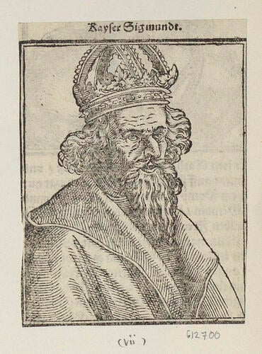 Kayser Sigmundt, Holy Roman Emperor Kayser Sigmundt, Holy Roman Emperor