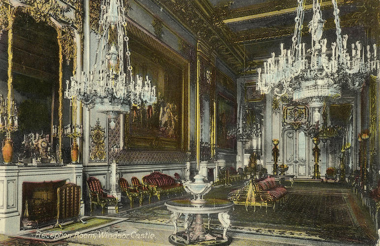 Reception Room, Windsor Castle
