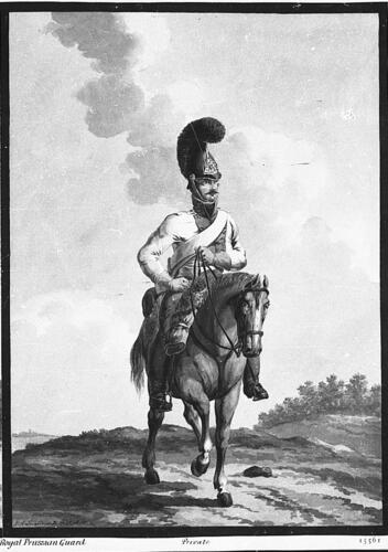 Prussian Army. Private, 'Leib-Karabiniers' Prussian Army. Private, 'Leib-Karabiniers'