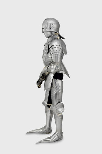 Composite cap-a-pie field armour of the Marquess of Waterford