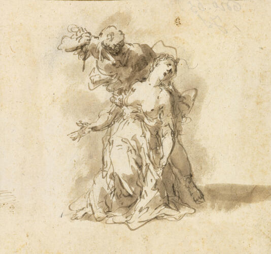 Study for the Sacrifice of Polyxena Study for the Sacrifice of Polyxena