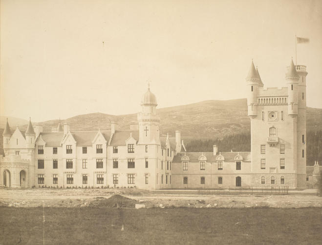Balmoral Castle, South front