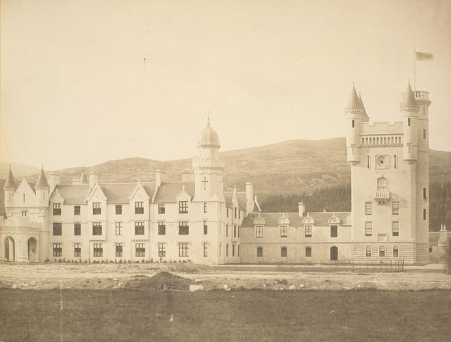 Balmoral Castle, South front Balmoral Castle, South front