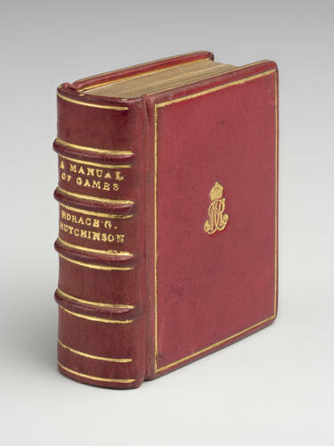 A Manual of games / by Horace G. Hutchinson A Manual of games / by Horace G. Hutchinson