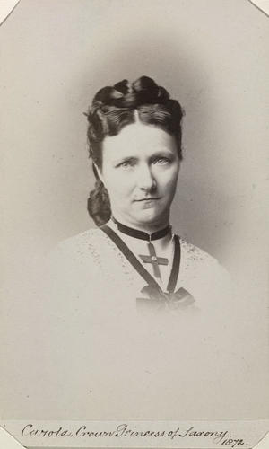 Carola, Queen Consort of Saxony (1833-1907) Carola, Queen Consort of Saxony (1833-1907)