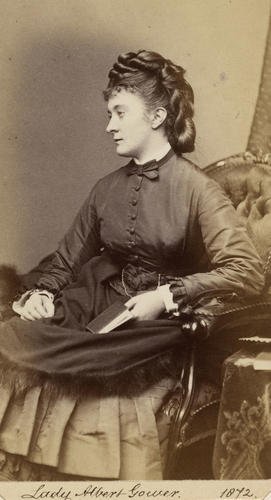Lady Albert Gower. [Photographs, English Portraits. Volume 70. ]