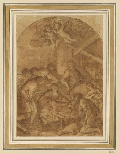The Adoration of the Shepherds The Adoration of the Shepherds