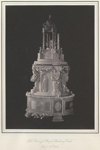 The Princess Royal's Wedding Cake