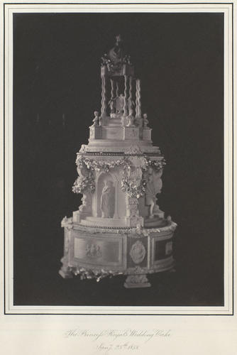 The Princess Royal's Wedding Cake The Princess Royal's Wedding Cake