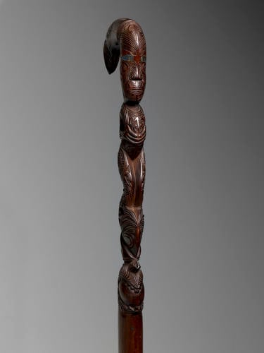 Walking stick or orator's staff (tokotoko)