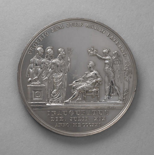 Medal commemorating the Coronation of George IV Medal commemorating the Coronation of George IV