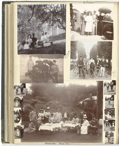 Page 38 of Princess Victoria's Album: La Turbie, Gatchina, Woodlands