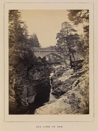 The Linn of Dee The Linn of Dee