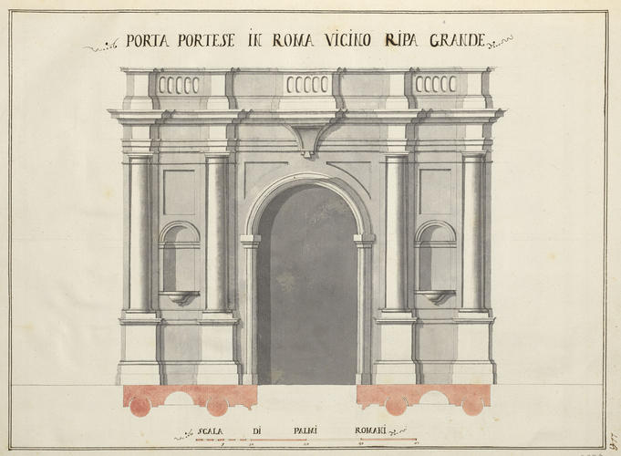The Porta Portese, Rome The Porta Portese, Rome