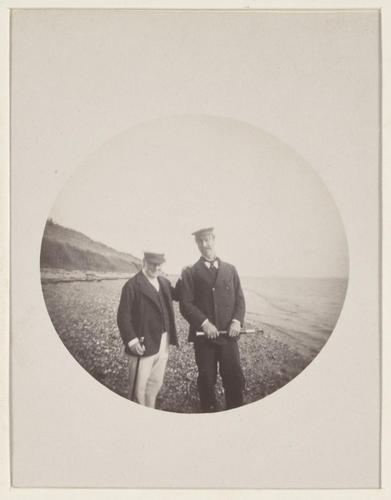 Photograph from Queen Alexandra's Kodak Album