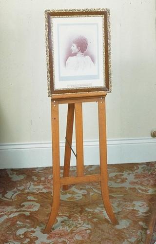 Two easels