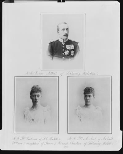 Prince Albert of Schleswig-Holstein, 1898 [in Portraits of Royal Children Vol. 44 1897-1899]