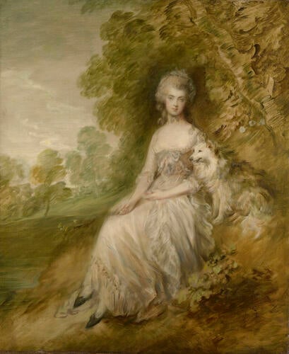 Mary Robinson (née Darby) (1758-1800)