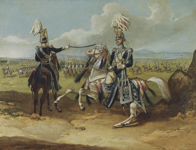 17th Lancers, 1825