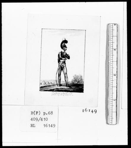 French Army. Chasseur à Cheval, Garde Royale French Army. Chasseur à Cheval, Garde Royale