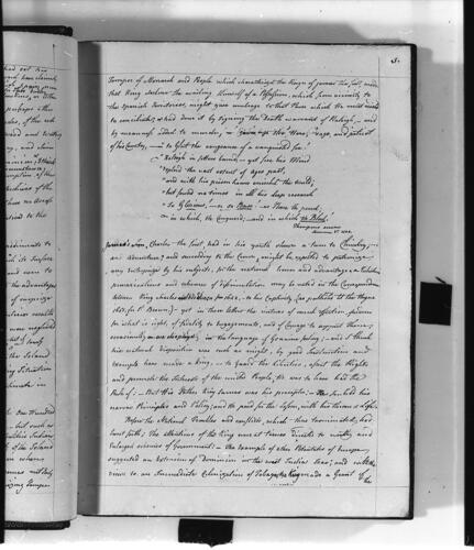 An Historical, statistical and descriptive account of the island of Tobago : introductory to an essay on the commercial and political importance of the possession to Great Britain / by Sir William Young . .