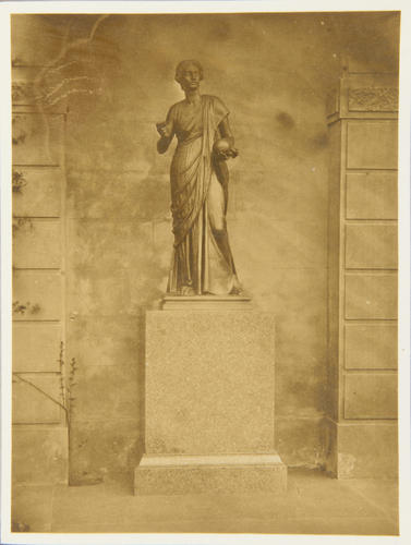 Statue of muse Statue of muse