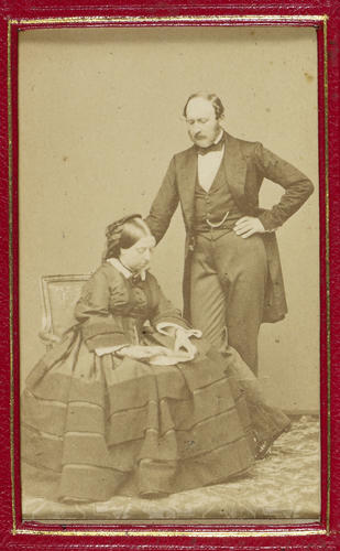 Queen Victoria and Prince Albert, Prince Consort Queen Victoria and Prince Albert, Prince Consort