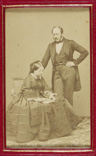 Queen Victoria and Prince Albert, Prince Consort