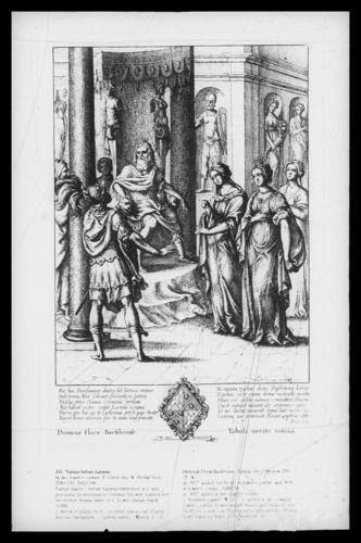 Turnus before Latinus