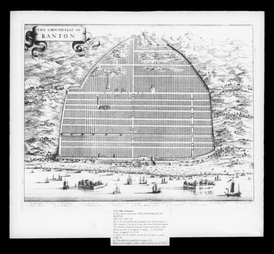 Plan of Kanton Plan of Kanton
